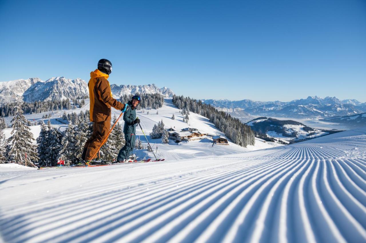 Garten Suite Kirchberg By Alpine Host Helpers Κίρχμπεργκ ιν Τιρόλ Εξωτερικό φωτογραφία