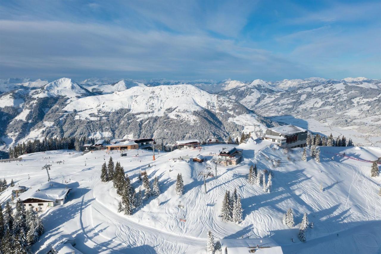 Garten Suite Kirchberg By Alpine Host Helpers Κίρχμπεργκ ιν Τιρόλ Εξωτερικό φωτογραφία