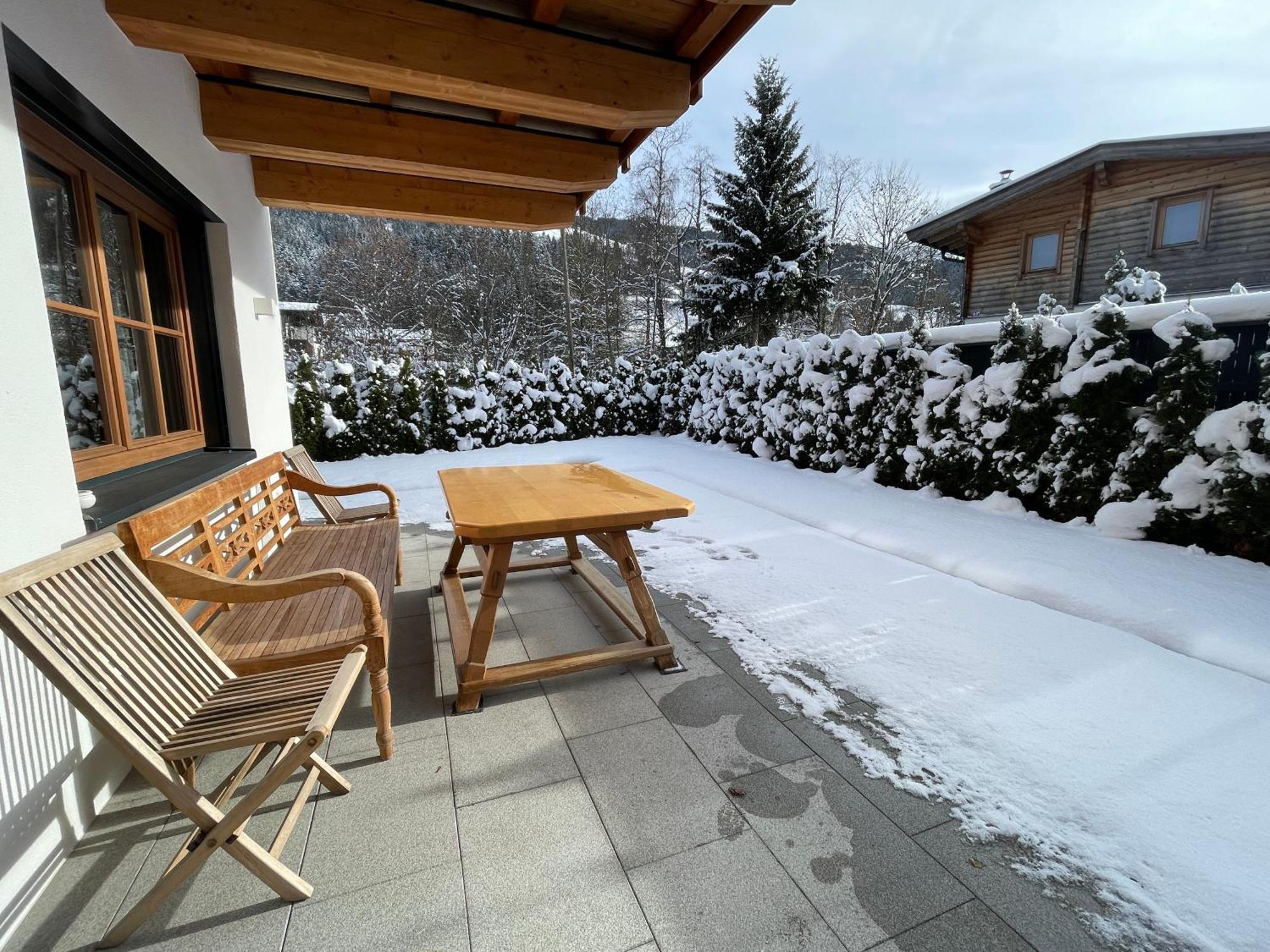 Garten Suite Kirchberg By Alpine Host Helpers Κίρχμπεργκ ιν Τιρόλ Εξωτερικό φωτογραφία